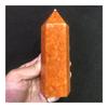 WGPHD Health & Household 1pc Natural Crystals Quartz Sunstone Tower Point Energy Reiki Stones Room Home Office Aquarium Decoration Accessories Gemstone (Size : 500-550g) view 2