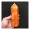 WGPHD Health & Household 1pc Natural Crystals Quartz Sunstone Tower Point Energy Reiki Stones Room Home Office Aquarium Decoration Accessories Gemstone (Size : 500-550g) view 3