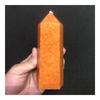 WGPHD Health & Household 1pc Natural Crystals Quartz Sunstone Tower Point Energy Reiki Stones Room Home Office Aquarium Decoration Accessories Gemstone (Size : 500-550g) view 4