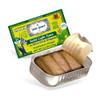 Santo Amaro - Artisanal Wild Tuna Fillets in Olive Oil & Oregano, Pole & Line Caught Tuna from Portugal, Hand-Packed Athens-Style Canned Tuna Fish, 22g Protein, Paleo, Keto, Low Mercury, Pack of 3 view 1