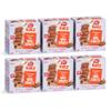 Katz Gluten Free Mini Cinnamon Apple Donuts. Fresh Baked With Juicy Apples & Dusted With Cinnamon Sugar. Gluten Free. Tree Nut, Peanut, Dairy & Soy Free. Kosher. 10 Donuts. 6.0 oz. (Pack of 6) view 1