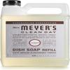 Mrs. MEYER'S CLEAN DAY Liquid Dish Soap Refill, Lavender, 48 Fl Oz (Pack of 3) view 2