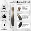 Big Weighted Fat Pens for Parkinsons Patients, Essential Tremors, Arthritis Hand and Low Grip Strength - Heavy Weighted Pen to Help Parkinson's, Carpal Tunnel, Elderly(1 Pack with 4 Extra Ink Refill) view 2