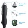 IBERLS Power Cord Compatible with ResMed Airsense 10, 90W DC Adapter Power Supply Converter Fit for AirCurve 10 Series CPAP BiPAP Machines, 12-24V Travel Car Charger 370001 Replacement view 4