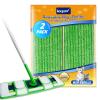 KEEPOW XL Dry Sweeping Cloths for Swiffer XL, Dry Refills for Swiffer XL Mop, Reusable Microfiber Mop Pads for Hardwood Floor, 2 Pack view 1