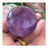 WGPHD Health & Household Natural Amethyst Stone Quartz Crystal Ball Beautiful Purple Quartz Healing Crystals (Size : 35-40mm) view 1