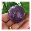 WGPHD Health & Household Natural Amethyst Stone Quartz Crystal Ball Beautiful Purple Quartz Healing Crystals (Size : 35-40mm) view 3