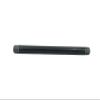10" Black Pipe 1/2" x 10" Malleable Cast Iron Pipe Nipple, Pre Cut Connectors, Fits Standard Half Inch Black Threaded Pipes Nipples and Fittings, Vintage DIY Furniture 15076-1PK !-NPF-SL view 2