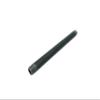 10" Black Pipe 1/2" x 10" Malleable Cast Iron Pipe Nipple, Pre Cut Connectors, Fits Standard Half Inch Black Threaded Pipes Nipples and Fittings, Vintage DIY Furniture 15076-1PK !-NPF-SL view 3