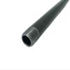 10" Black Pipe 1/2" x 10" Malleable Cast Iron Pipe Nipple, Pre Cut Connectors, Fits Standard Half Inch Black Threaded Pipes Nipples and Fittings, Vintage DIY Furniture 15076-1PK !-NPF-SL view 4