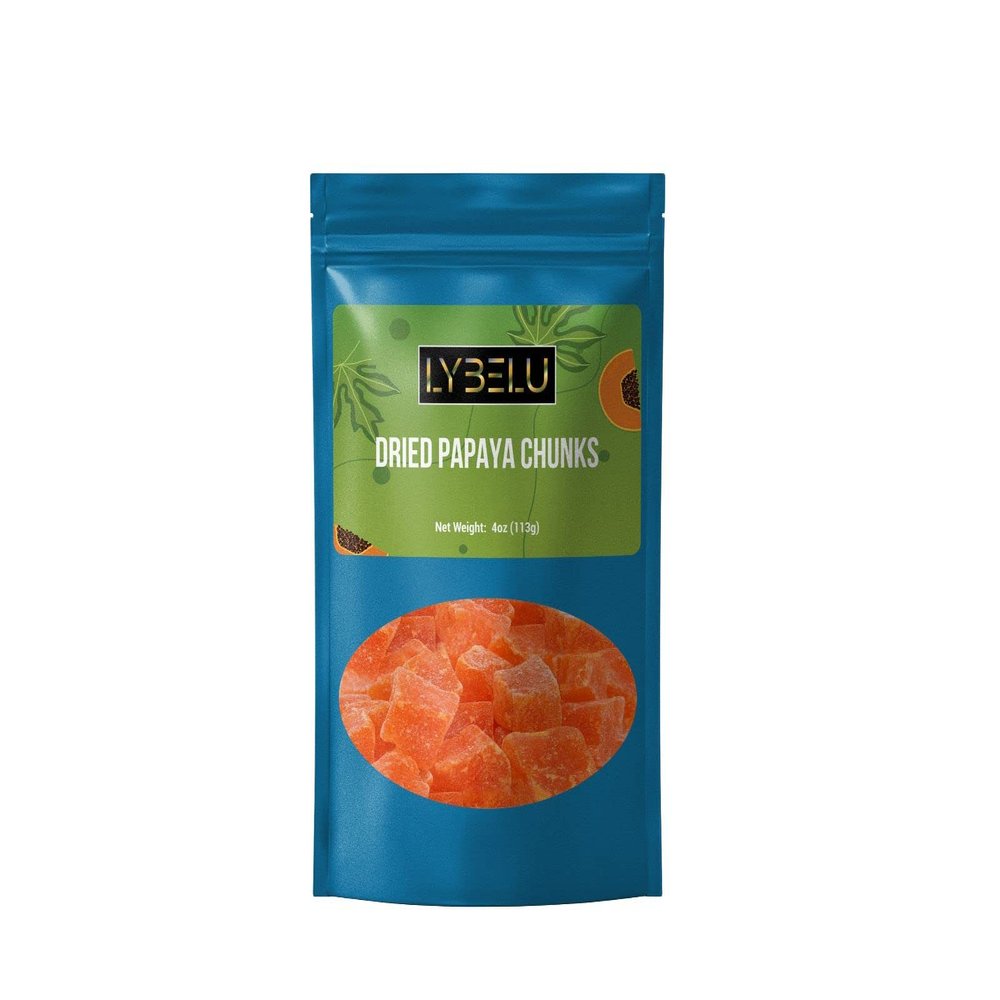 Dried Papaya Chunks  4oz