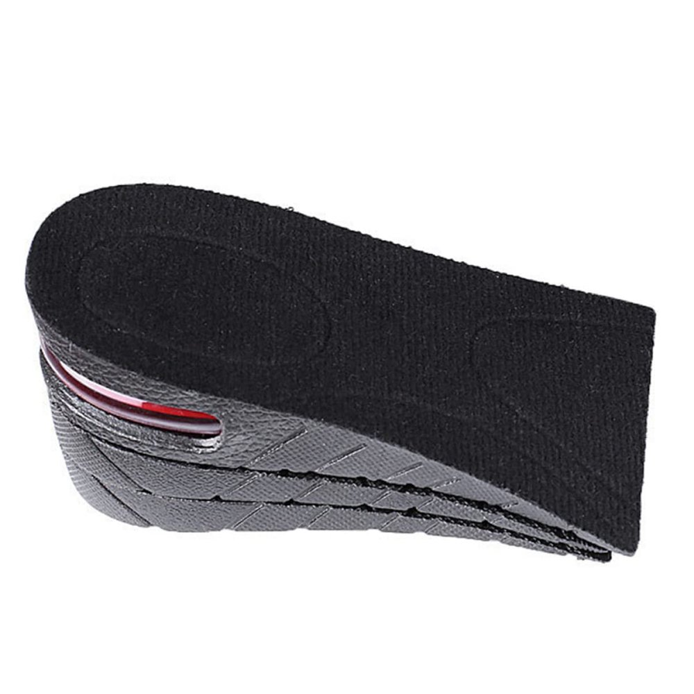 1 Pair Inner Booster Pad Invisible Heightening Insoles Height Lift Height Increasing Shoe Inserts Shoes Shoe Lift Inserts Shoe Lifts Men and Women PVC Bracket Internal Heightening
