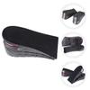 1 Pair Inner Booster Pad Invisible Heightening Insoles Height Lift Height Increasing Shoe Inserts Shoes Shoe Lift Inserts Shoe Lifts Men and Women PVC Bracket Internal Heightening view 3