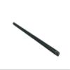20" Black Pipe 1/2" x 20" Malleable Cast Iron Pipe Nipple, Pre Cut Connectors, Fits Standard Half Inch Black Threaded Pipes Nipples and Fittings, Vintage DIY Furniture 15081-1PK !-NPF-SL view 1