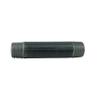 4" Black Pipe 1/2" x 4" Malleable Cast Iron Pipe Nipple, Pre Cut Connectors, Fits Standard Half Inch Black Threaded Pipes Nipples and Fittings, Vintage DIY Furniture 15073-10PK !-NPF-SL view 2
