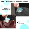 24 Pcs Travel Pill Packets Pill Pouch Bags Reusable Zippered Medicine Bag Set Self Sealing Clear Plastic Medicine Organizer with Slide Lock Monday to Sunday Pill Baggies for Pills Small Items Storage view 4