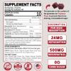 Astaxanthin Supplements 24mg Gummies with Resveratrol, Vitamin B1, Coconut Oil - Algae Organic Antioxidants for Men & Women Healthy Aging, Skin, Eyes, Immune - Vegan, Sugar-Free, Non-GMO, 120 Servings view 2