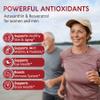 Astaxanthin Supplements 24mg Gummies with Resveratrol, Vitamin B1, Coconut Oil - Algae Organic Antioxidants for Men & Women Healthy Aging, Skin, Eyes, Immune - Vegan, Sugar-Free, Non-GMO, 120 Servings view 4