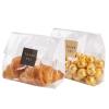 LOKQING Cellophane Treat Bags Cookie Bags for Packaging Clear Gift Bag with Stickers for Cookies, Candy, Chocolates(Clear, 9x6 INCH) view 1