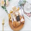 LOKQING Cellophane Treat Bags Cookie Bags for Packaging Clear Gift Bag with Stickers for Cookies, Candy, Chocolates(Clear, 9x6 INCH) view 2