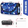 BVYA Pill Organizer Case, Weekly Travel Pill Case Medication Reminder,for 2 Times A Day, 7 Days a Week-Includes Neoprene Carrying Case & A PVC Vaccine Card Protectors view 2