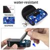 BVYA Pill Organizer Case, Weekly Travel Pill Case Medication Reminder,for 2 Times A Day, 7 Days a Week-Includes Neoprene Carrying Case & A PVC Vaccine Card Protectors view 3
