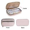 BAGSFY Pill Organizer Case 2 Times a Day- Weekly Medicine Organizer Travel Pill Box with Removable 7 Day Medicine Case Container for Fish Oil, Vitamin, Supplement view 3