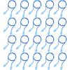 20 Pairs Corded Ear Plugs Reusable Silicone Earplugs with String Banded Ear Plug for Sleeping Noise Cancelling Noise Reduction Hearing Protection(Blue) view 1