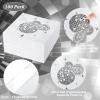 Patelai Disco Ball Napkins Party Decoration Disposable Cocktail Napkin with Silver Foil Last Disco Bach 70s 80s 90s Party Supplies for Wedding Birthday, 3 Ply, 5 Inch(Simple,200 Pcs) view 4
