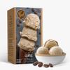 Triple Scoop - Premium Coffee Ice Cream Mix For Ice Cream Maker. Simple, Easy, Delicious. From Gourmet Mix To Maker in 5 Minutes, Makes 2 Creamy Quarts, Made in USA (1 Pack, Coffee) view 1