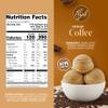 Triple Scoop - Premium Coffee Ice Cream Mix For Ice Cream Maker. Simple, Easy, Delicious. From Gourmet Mix To Maker in 5 Minutes, Makes 2 Creamy Quarts, Made in USA (1 Pack, Coffee) view 2