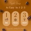 Triple Scoop - Premium Coffee Ice Cream Mix For Ice Cream Maker. Simple, Easy, Delicious. From Gourmet Mix To Maker in 5 Minutes, Makes 2 Creamy Quarts, Made in USA (1 Pack, Coffee) view 4