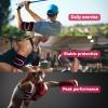 Adjust Elbow Brace Pain Relief Arm Support Wrap Sports Arm Brace Bicep  Tricep Compression Sleeve for Tendonitis Arthritis, Elbow Sleeve, Elbow Pads, adjust Elbow Brace Pain Relief ArKid view 3