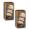 Triple Scoop - Premium Coffee (2) Ice Cream Mix For Ice Cream Maker. Simple, Easy, Delicious. From Gourmet Mix To Maker in 5 Minutes, Makes 2 Creamy Quarts, Made in USA. (2 Pack, Coffee) view 1