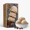 Triple Scoop - Premium Coffee (2) Ice Cream Mix For Ice Cream Maker. Simple, Easy, Delicious. From Gourmet Mix To Maker in 5 Minutes, Makes 2 Creamy Quarts, Made in USA. (2 Pack, Coffee) view 3