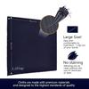 Extra Large Microfiber Cleaning Cloths(12"x 12") for Glasses or Eyeglass, Phone,Computer Screen,Camera Lens,Eye Glasses Lens Cleaner,Eyeglass Cleaner Cloths Wipes for Delicate Surface(6 Pcs) view 2