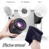Extra Large Microfiber Cleaning Cloths(12"x 12") for Glasses or Eyeglass, Phone,Computer Screen,Camera Lens,Eye Glasses Lens Cleaner,Eyeglass Cleaner Cloths Wipes for Delicate Surface(6 Pcs) view 4