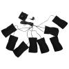 USB Electric Heater Clothes Eight Heater Pads Heating Pads Cloth 3 Gears Watertight Clothes Vest Jacket Pads Heater Sheet for Outdoor Winter Camping Night, Electric Heating Pad, Electric Heating view 1