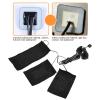 USB Electric Heater Clothes Eight Heater Pads Heating Pads Cloth 3 Gears Watertight Clothes Vest Jacket Pads Heater Sheet for Outdoor Winter Camping Night, Electric Heating Pad, Electric Heating view 2