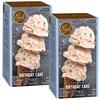 Triple Scoop - Premium Birthday Cake (2) Ice Cream Mix For Ice Cream Maker. Simple, Easy, Delicious. From Gourmet Mix To Maker in 5 Minutes, Makes 2 Creamy Qrts, Made in USA (2 Pack, Birthday Cake) view 1