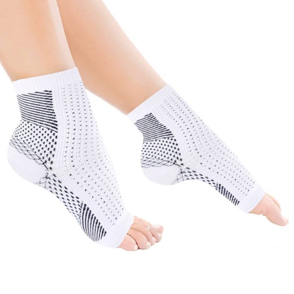 Bluelans Ankle Brace Compression Sleeves Relieves Achilles Tendonitis Joint Pain Plantar Fasciitis Relief Socks with Foot Arch Support Reduces Swelling Heel Spur Pain Injury Recovery for Sports M
