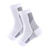 Bluelans Ankle Brace Compression Sleeves Relieves Achilles Tendonitis Joint Pain Plantar Fasciitis Relief Socks with Foot Arch Support Reduces Swelling Heel Spur Pain Injury Recovery for Sports M view 2