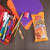 Herr's Baked Cheese Curls, 3 Ounce (Pack of 20 Bags)  Light and Cheesy Baked Curls  Great for Lunchboxes and On-the-Go view 4