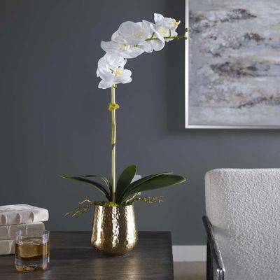 Brass Orchid Cami by Uttermost