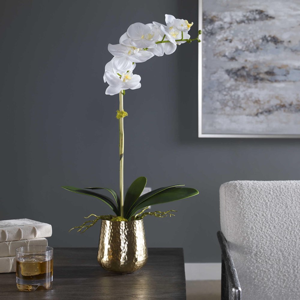 Brass Orchid Cami by Uttermost