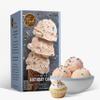 Triple Scoop - Premium Birthday Cake Ice Cream Mix For Ice Cream Maker. Simple, Easy, Delicious. From Gourmet Mix To Maker in 5 Minutes, Makes 2 Creamy Quarts, Made in USA (1 Pack, Birthday Cake) view 1