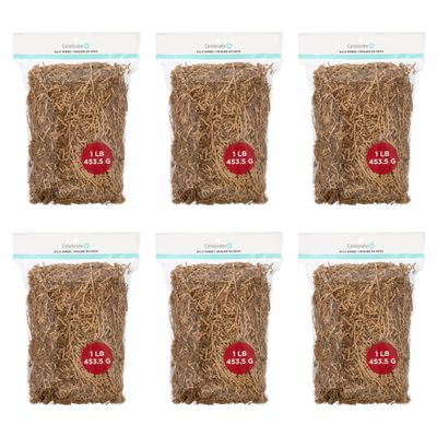Celebrate It Kraft Paper Shreds, 1lb., 6 Pack
