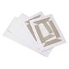 Celebrate It Makery 2 Count (12 total) Corrugated Window Cake Boxes - See-Through Window for Dessert, Cakes, Cookies - Bulk 6 Pack view 4
