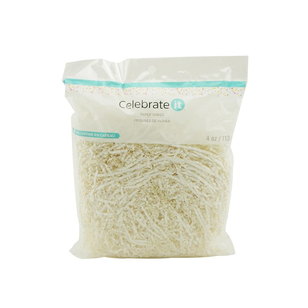 Celebrate It Paper Shred, 4oz., 12 Pack