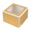 12 Packs: 5 ct. (60 total) 5; Gold Window Treat Boxes by Celebrate It view 2